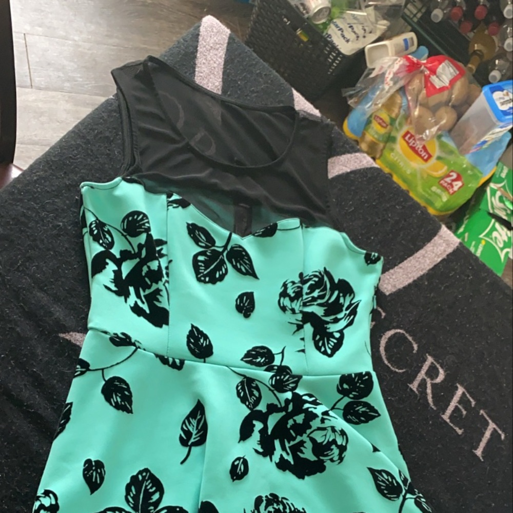 Size 11 Trixxie mesh top dress. Worn two times.